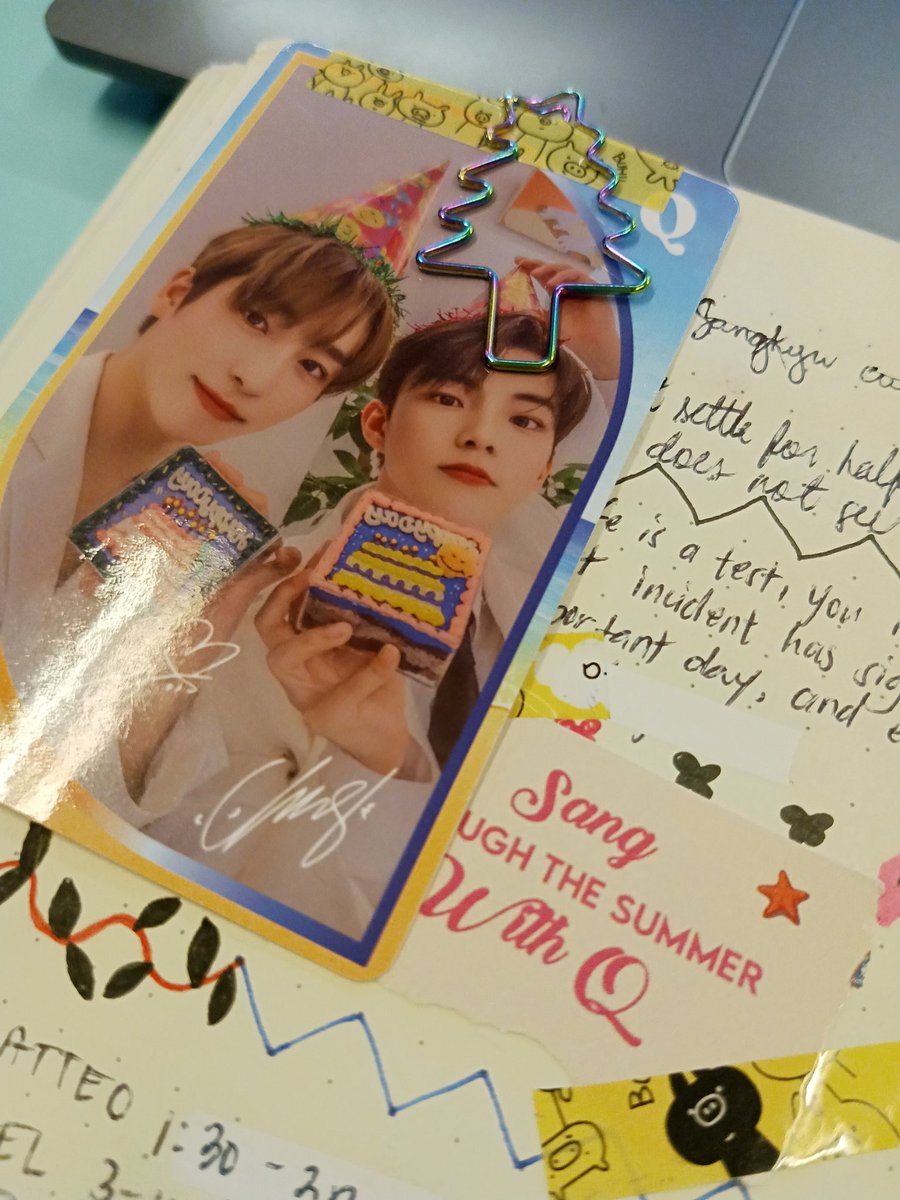 gqfeed's tweet photo. SangKyu birthday celebration memorabilia— THANK YOU @N11GHTMARES and @thebstreetph 🤍 https://t.co/dRjm80j4A9