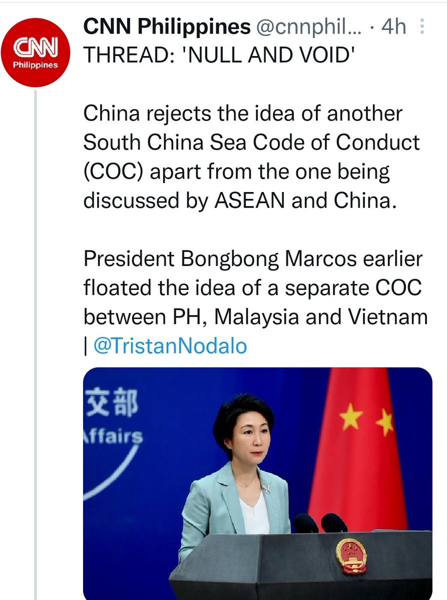 China has no veto power on what sovereign countries want to agree on or not. Pang gulo lang China so you are not invited! 🤣