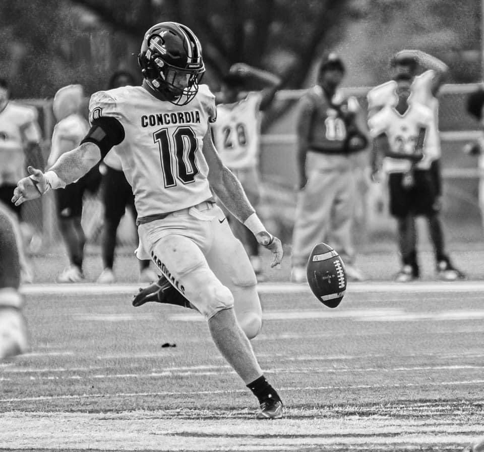 CaseyRauch25's tweet image. Thank you so much to Concordia University for the last 4 years of football. I will be looking to use my 5th year of eligibility as a grad transfer punter. 

-2X Team Captain 
-2X All American Punter
-4X All Conference Punter

-3X All Conference Linebacker