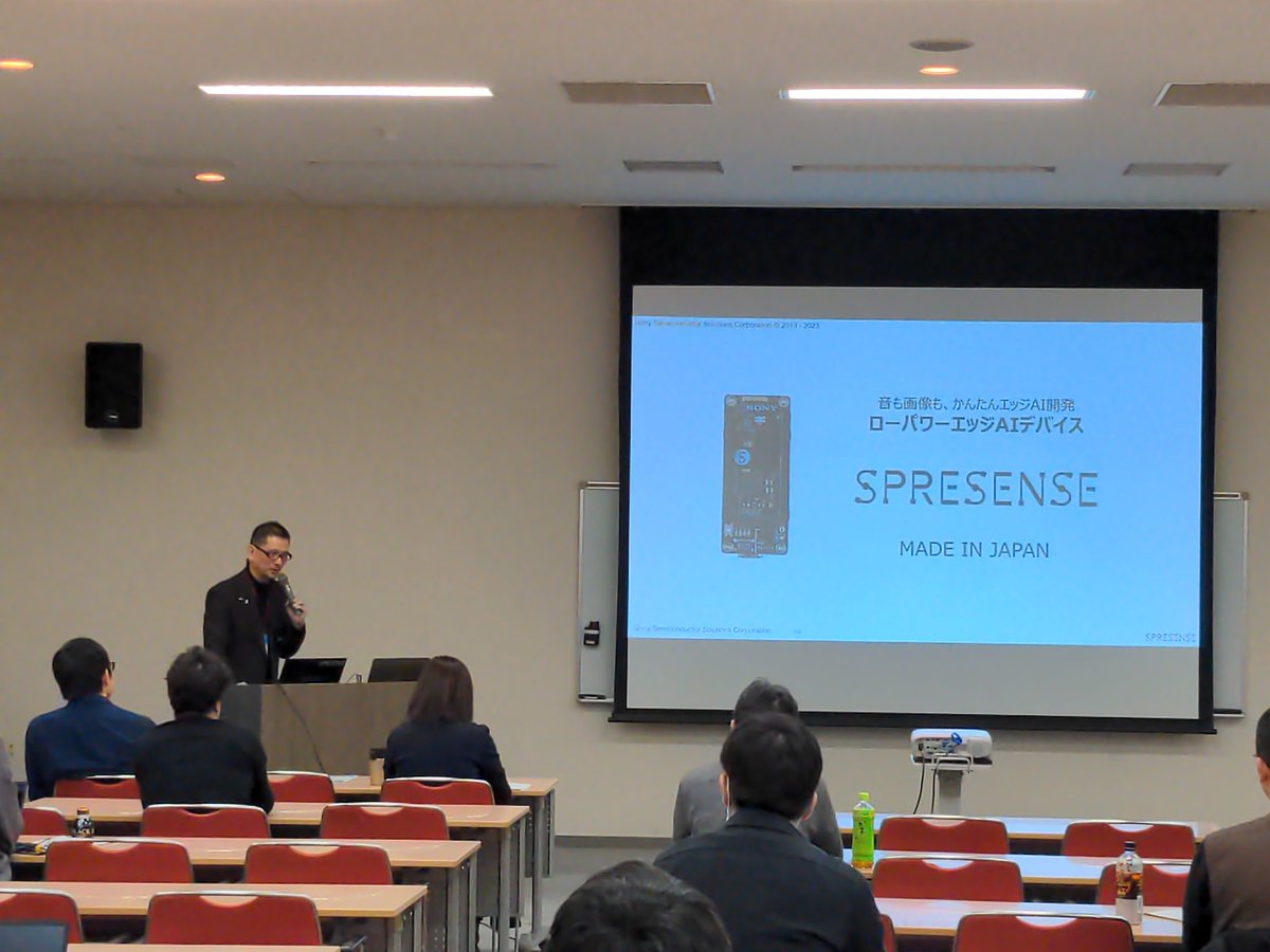 DevFestaSapporo's tweet photo. 第1セッション終わりました。
#devfesra https://t.co/VoA3lBCeYR