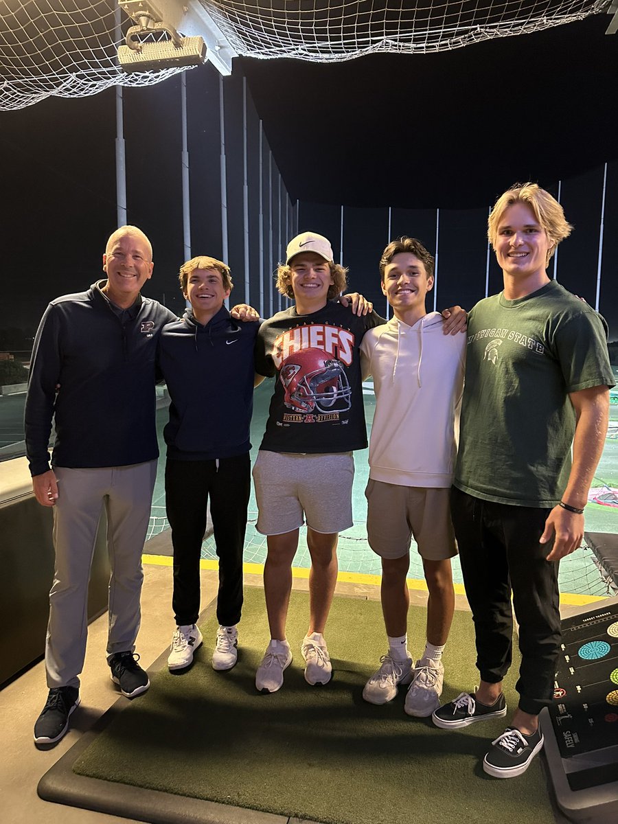 Perry Men’s Golf tweet media