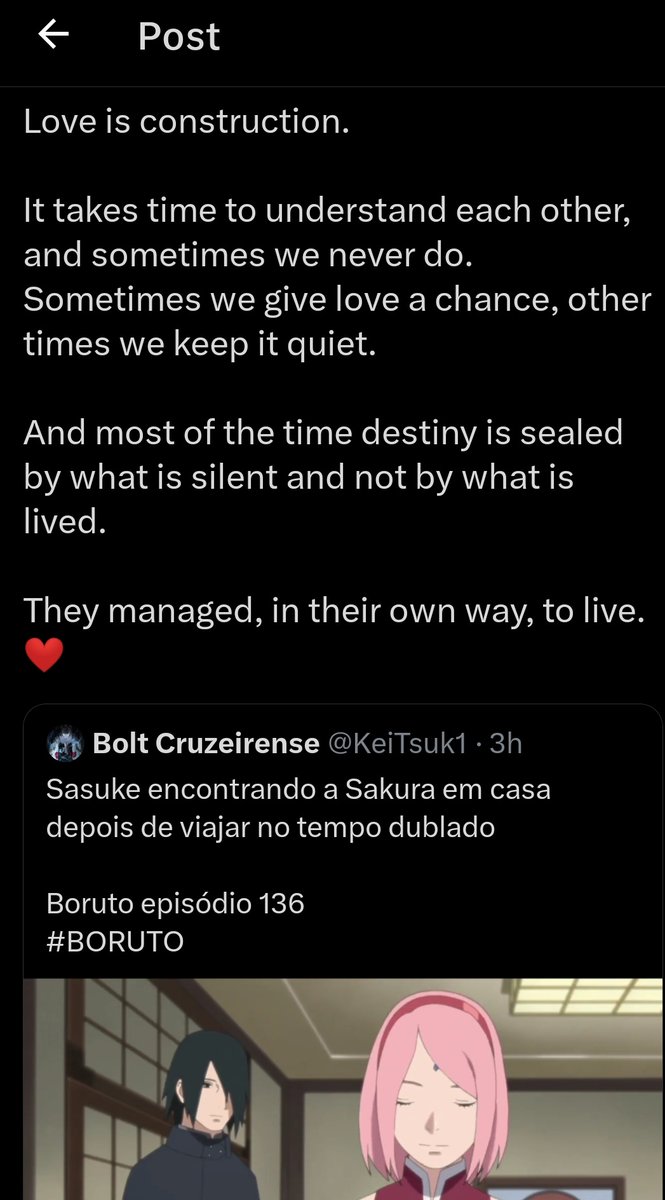 SasuSaku: Boruto completo legendado em Português