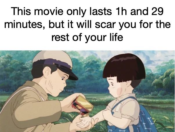 Grave of the Fireflies (1988)