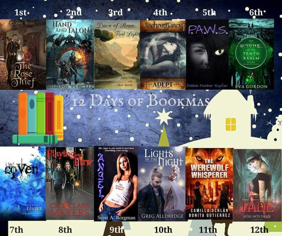 SamuelAuthor's tweet photo. @RoseMontague I wonder if we should try Bookmas again this year? 12 days of Bookmas, mmm? #bookmas #Christmas2023 https://t.co/UCjHopxaob