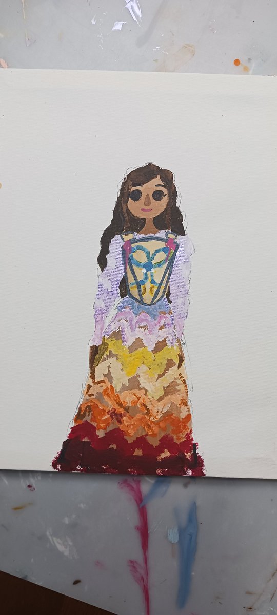 evinnn_luvs_lgb's tweet photo. Hey guys i painted Lucy Gray<33
#tbos https://t.co/BFwuBDM9Q9