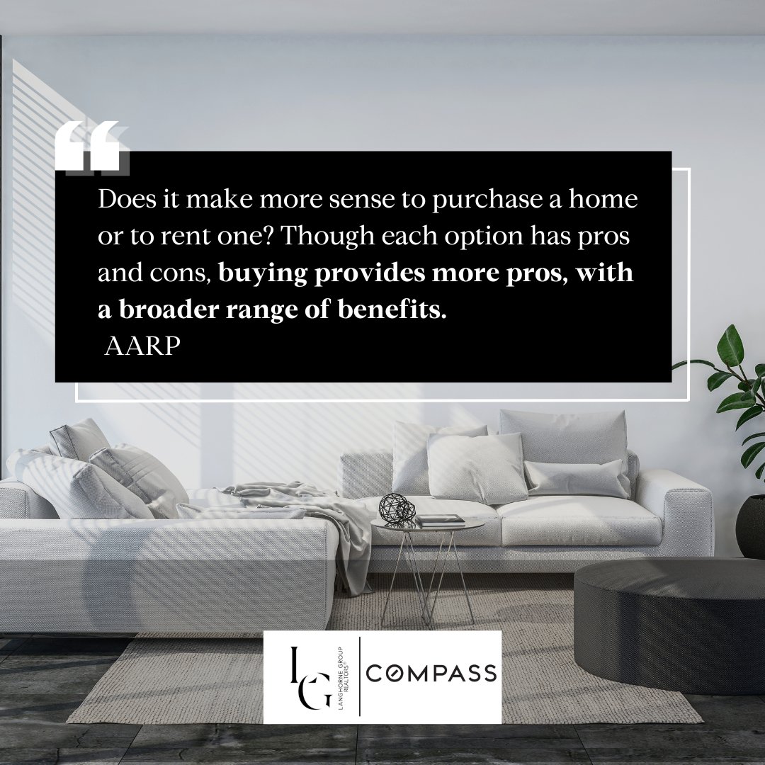 Recently retired and selling your home? Consider the advantages of buying over renting. Buying comes with significant advantages that renting just can't match. Let's chat about finding a home that better fits your needs. Contact now!

👉DRE 01851983
📲805-689-5759

#Compass