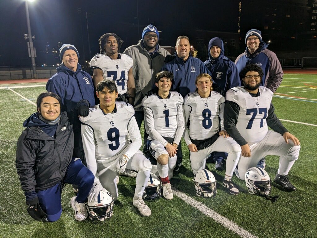 Gates Chili football represented well at the Eddie Meath all star game!