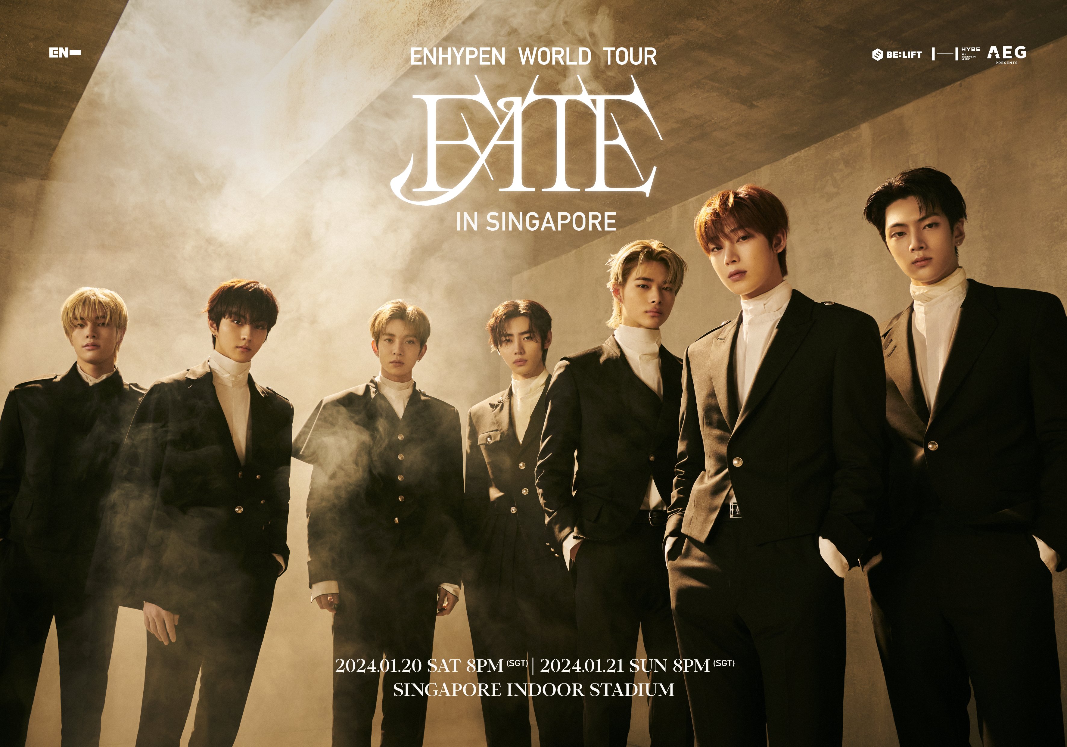 Enhypen World Tour 2024 Tickets Grab Your Seat Now!