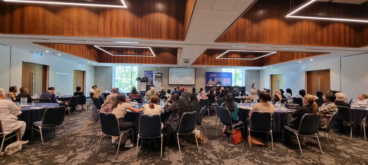 Keynote address by Prof Qibla Ayaz at #aaims conference
<a href="/CMSS_UWA/">Centre for Muslim States and Societies</a>