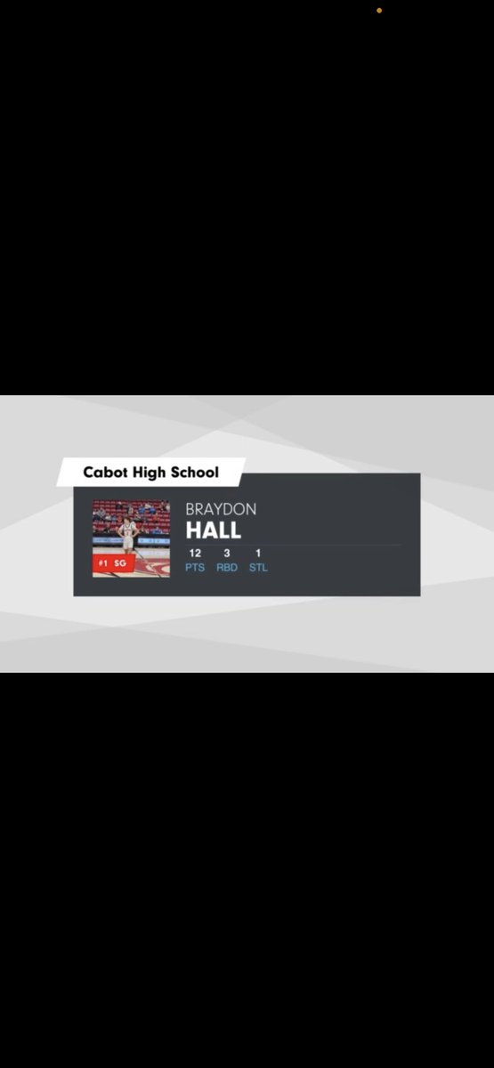 BraydonH13's tweet photo. Stats throughout the first 3 games of the season! @big73miller @GradyMajors @loganbailey12 @CabotBasketball @CabotAthDept https://t.co/5tg2hiH0OC