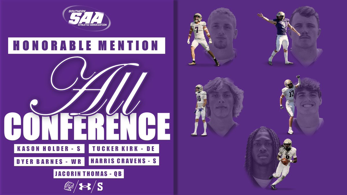 Congratulations to our guys for being named Honorable Mention in the conference! #PoundTheRock 🏔️🔨