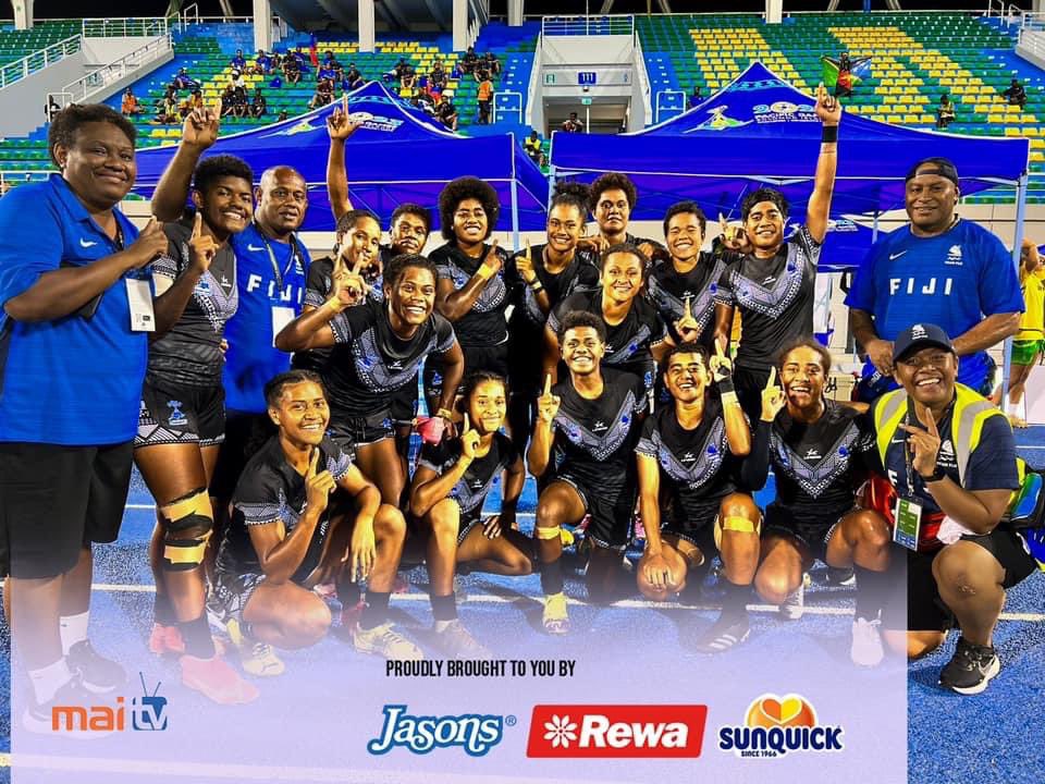 maitvfiji's tweet photo. Fiji Bulikula at the Sol2023 XV11 Pacific Games.
#PacificGames2023 #SOL23 #TeamFiji
🇫🇯🇸🇧 https://t.co/KJ3cNdIhmE