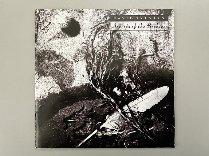 おはようございます🌤今朝はデヴィッド・シルヴィアンの『シークレッツ・オブ・ザ・ビーハイヴ』を聴いています🎶オルフェウスの朝です。 