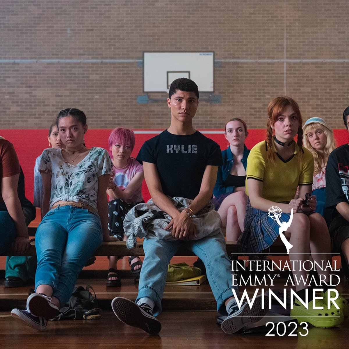 The International Emmy for Kids: Live-Action goes to 'Heartbreak High” produced by Fremantle / Newbe / Netflix #iemmyWIN