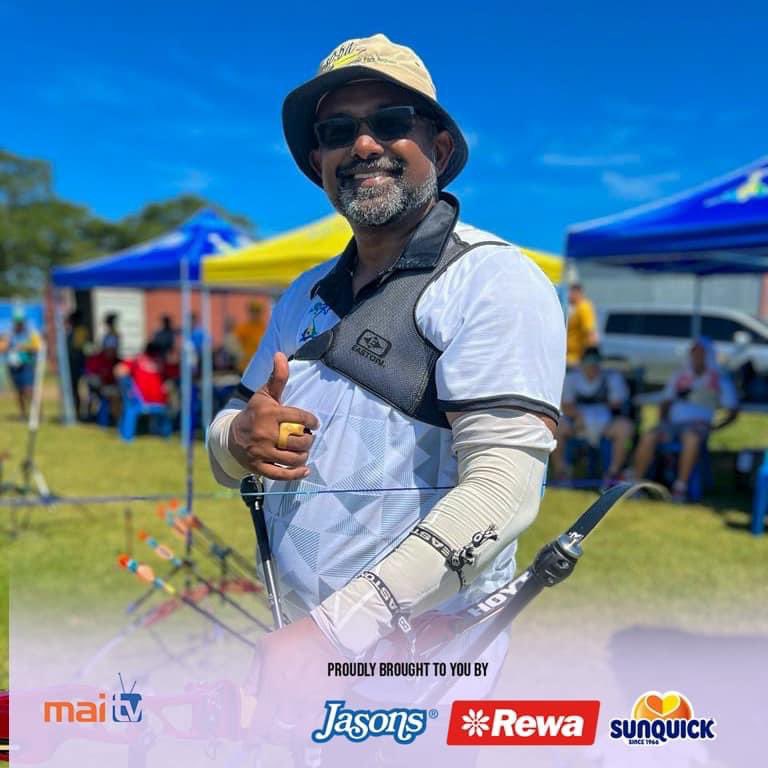 maitvfiji's tweet photo. Team Fiji archers begin their events today out at DC Park, Honiara, Solomon Islands
#PacificGames2023 #TeamFiji #SOL23 🇫🇯🇸🇧 https://t.co/Kh4wlXgPVC