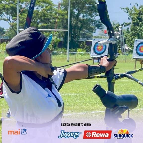 maitvfiji's tweet photo. Team Fiji archers begin their events today out at DC Park, Honiara, Solomon Islands
#PacificGames2023 #TeamFiji #SOL23 🇫🇯🇸🇧 https://t.co/Kh4wlXgPVC