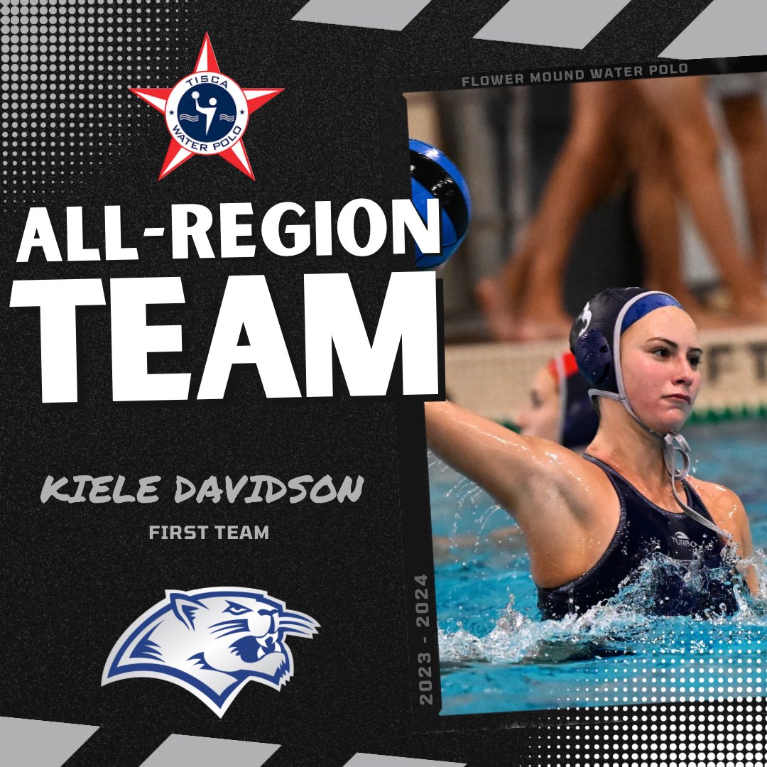 Congratulations to Kiele Davidson on being named to the @TISCAtx Water Polo All-Region First Team! #GoJAGS