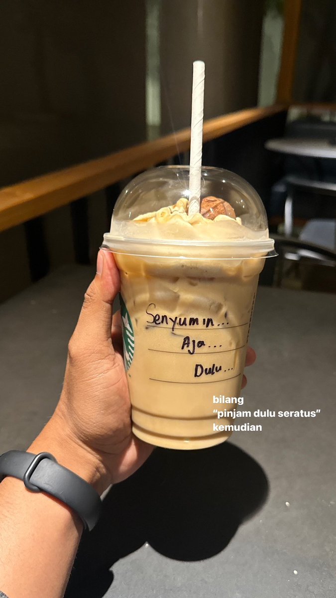 gara2 pasang foto ini di story, temen tiba2 chat nanya dimana soalnya mau bayar utang 😭

padahal gak ada niat kesana dan utangnya juga udh lupa