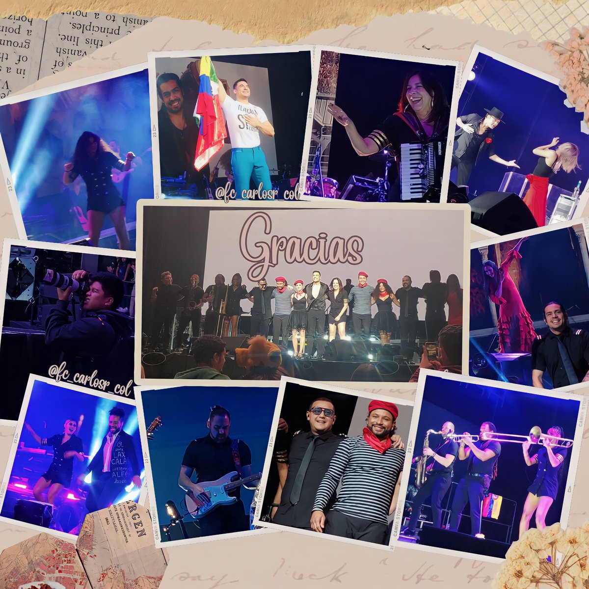 Fc_CarlosR_Col's tweet photo. Gracias a este excelente equipo por hacer de #UnTourATodasPartes un show maravilloso y una noche memorable, el 9 de noviembre del 2023 siempre estará en nuestros corazones.

.
.
.
#RiveristasColombia #CarlosRiveraColombia #UnTourABogotá #TeamCR #UnTourAColombia #CrewCR https://t.co/8WcWiBaVM8