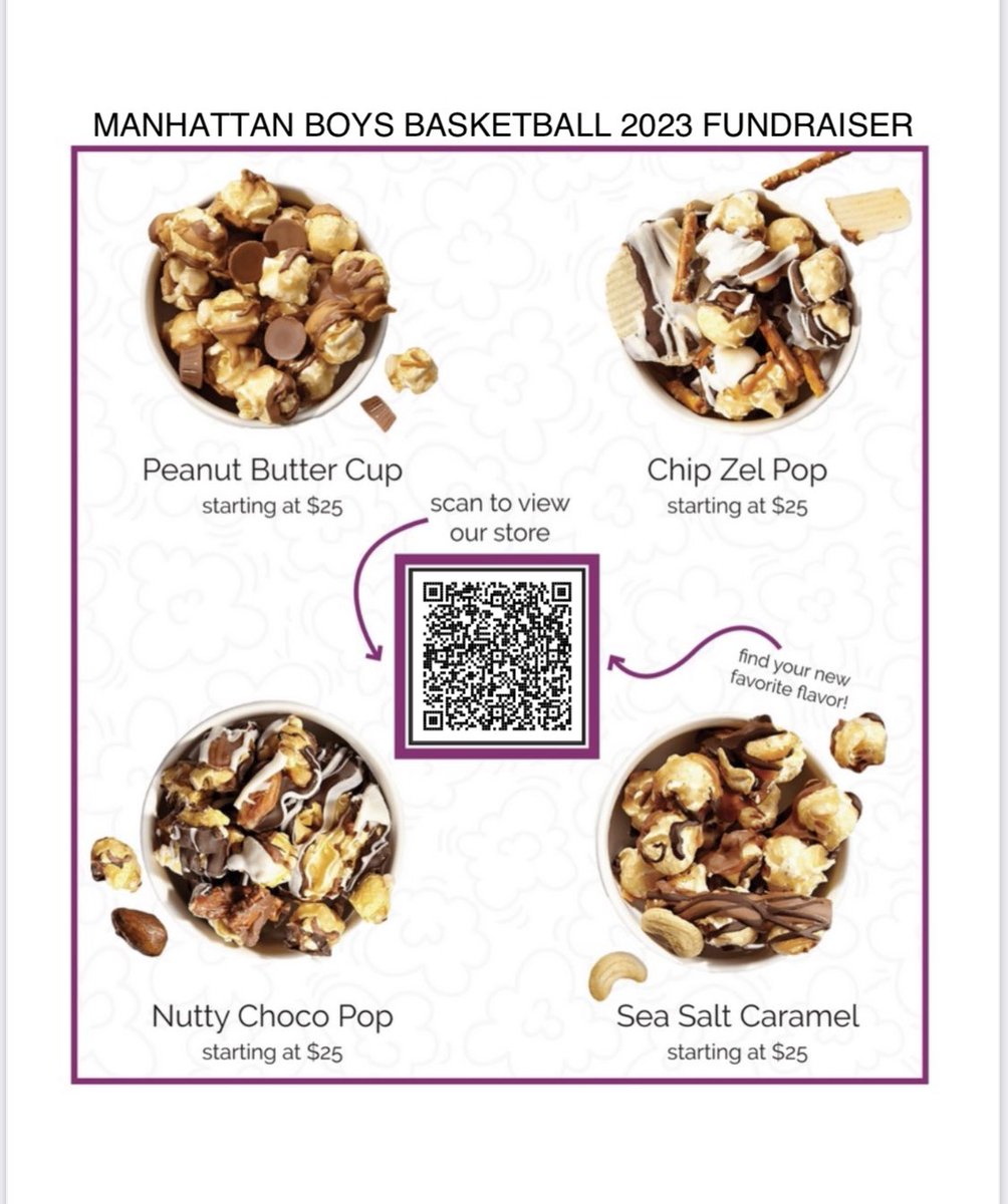 Popcorn time! Our annual fundraiser for MHS Boys Basketball kicked off tonight. If anyone would like to contribute and get a reward of popcorn for their contribution, we greatly appreciate it! wefund4u.com/fundraiser/man…