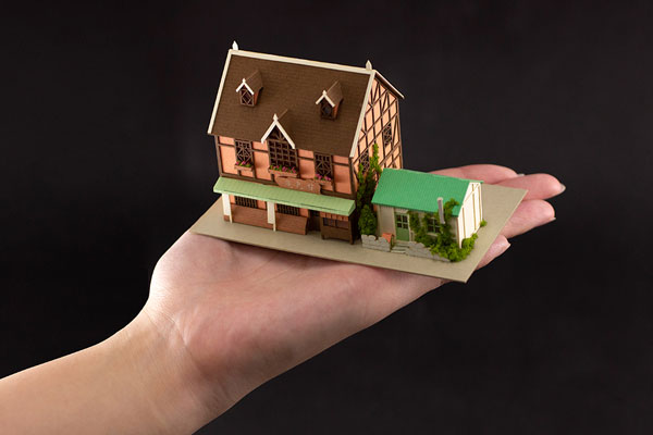 AmiAmi_English's tweet photo. 🏘️Re-released & Pre-order open!!🏘️
Ani-tecture: 03 Is the order a rabbit?? Amausaan & Syaro's House 1/150 Paper Kit (Plum)
Order from 👉 https://t.co/akZ4kLldXw
#IsTheOrderARabbit #Gochiusa #ChiyaUjimatsu #Chiya #SyaroKirima #Syaro https://t.co/T5fE50ef6a