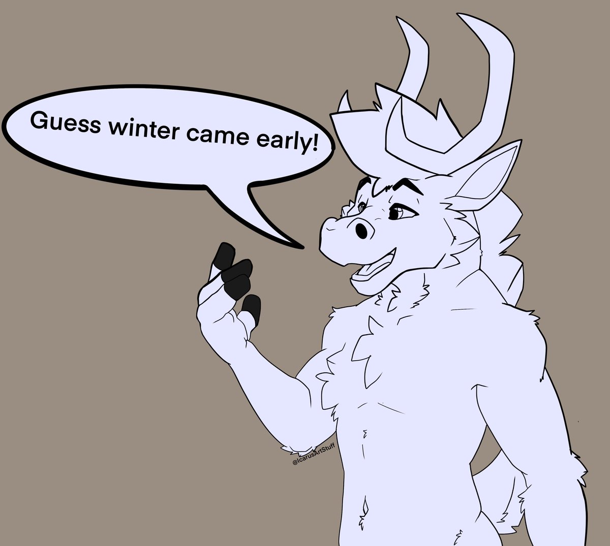 IcarusArtStuff's tweet photo. Ever wake up and suddenly you’re a caribou? 

Winter is upon us! Time for caribou!

❄️❄️❄️Caribou YCH form is now open! ❄️❄️❄️
Price is $40 USD per image, please fill out the below Google Form and I will send out invoices within 48 hours of submission!

https://t.co/Rat5fx29zb https://t.co/znT1tVIMvl