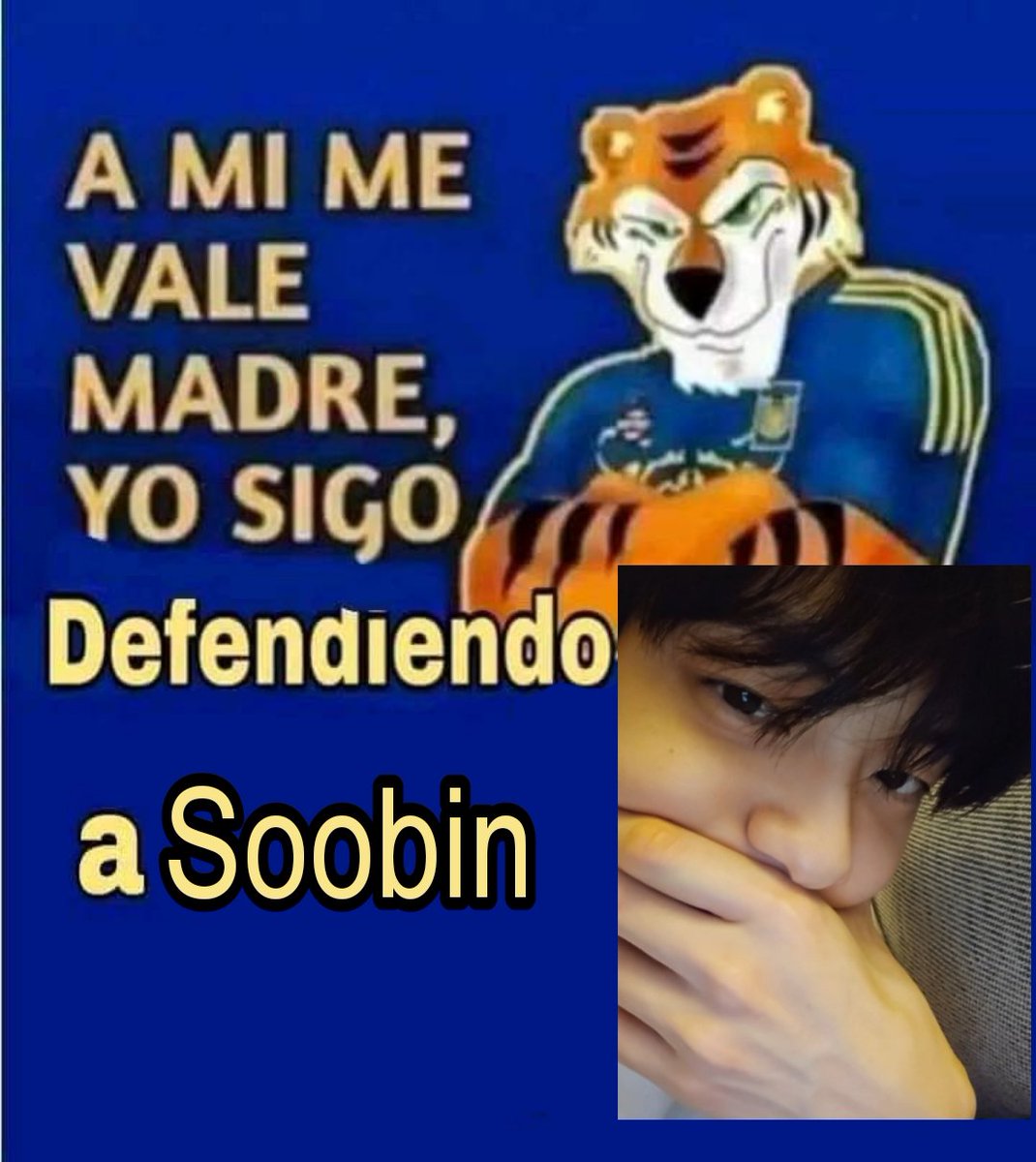 en esta casa apoyamos fuerte y con todo a soobin y a txt