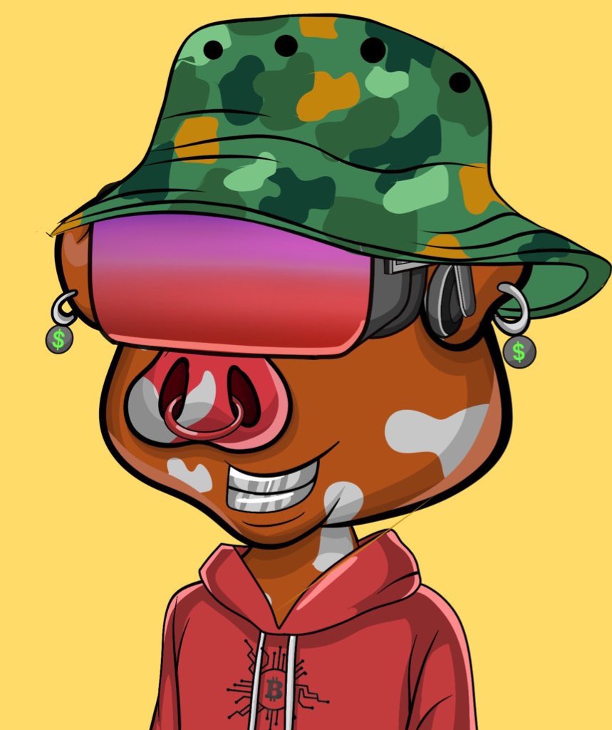 Greedy_Piggys_'s tweet photo. 🚨GIVEAWAY 🚨 
Let’s Give some Greedy Piggys 🐷NFTS away! 
To enter:
LIKE ❤️ this post
Follow @Brokejumpmaster 

Drop BNB addy in comments and check your wallet in 24 HRS

5 Winners 🥇LFGrow! 
#web3 #BNB https://t.co/BLxWA9X3Zu