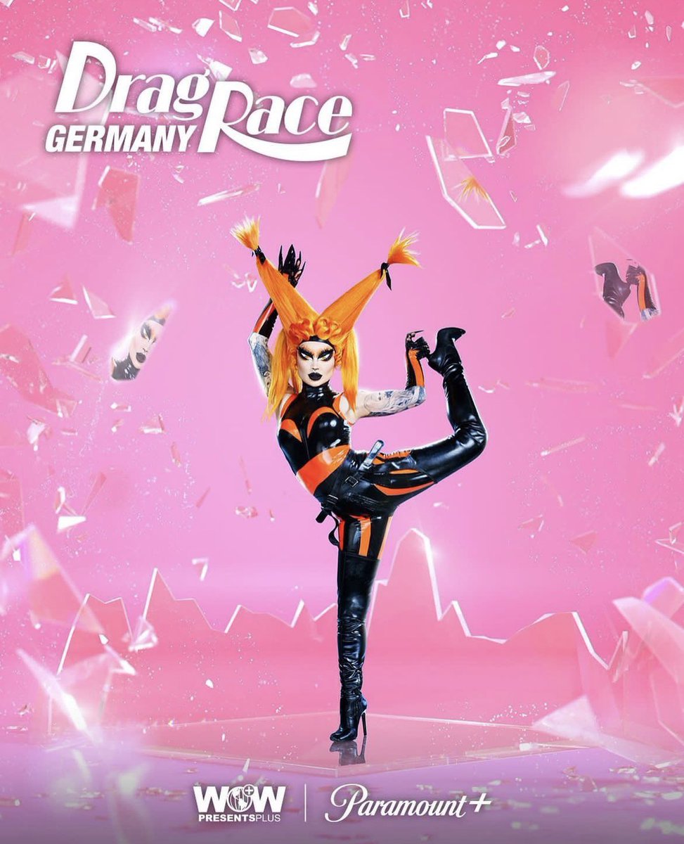 NotLaGrupa's tweet photo. Pandora Nox es la ganadora de la primera temporada de Drag Race Alemania 🇩🇪
Convirtiéndose en la primera mujer cisgenero en ganar Drag Race 👑 https://t.co/jLEXV1wvBe