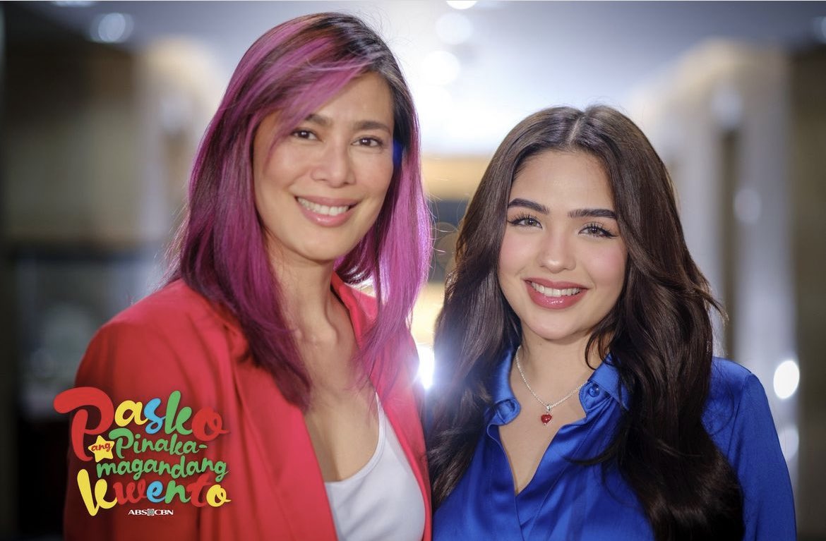kowalerts's tweet photo. Ms. Angel Aquino x Andrea Brilliantes 🎄❤️💚💙

#PaskoAngPinakamagandangKwento
#ABSCBNChristmasID2023 https://t.co/yiFbA5Yp4g