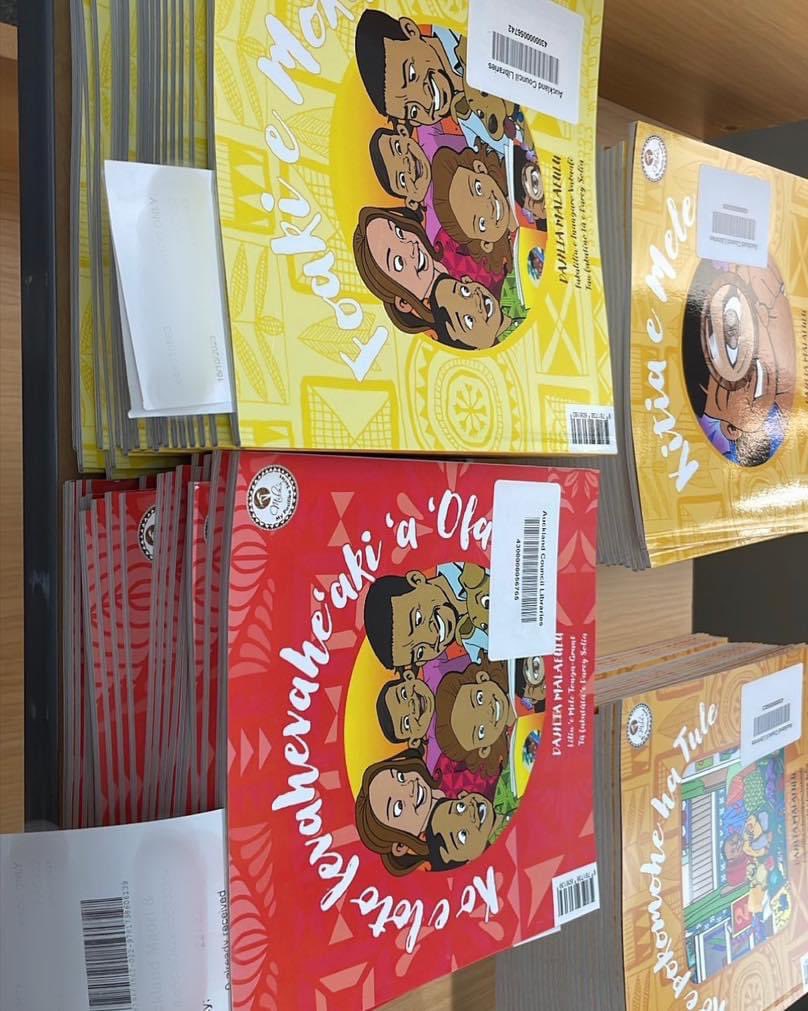 DahliaMalaeulu's tweet photo. Faafetai lava to all libraries & librarians who have helped to make our Mila’s Books stories available to communities across Australasia 🙏🏽📚❤️
#AccessIsKey #TonganSeries #NiueanSeries #MyPasifikaSeries #All4OurTamaiti https://t.co/L3dlrVvXlY