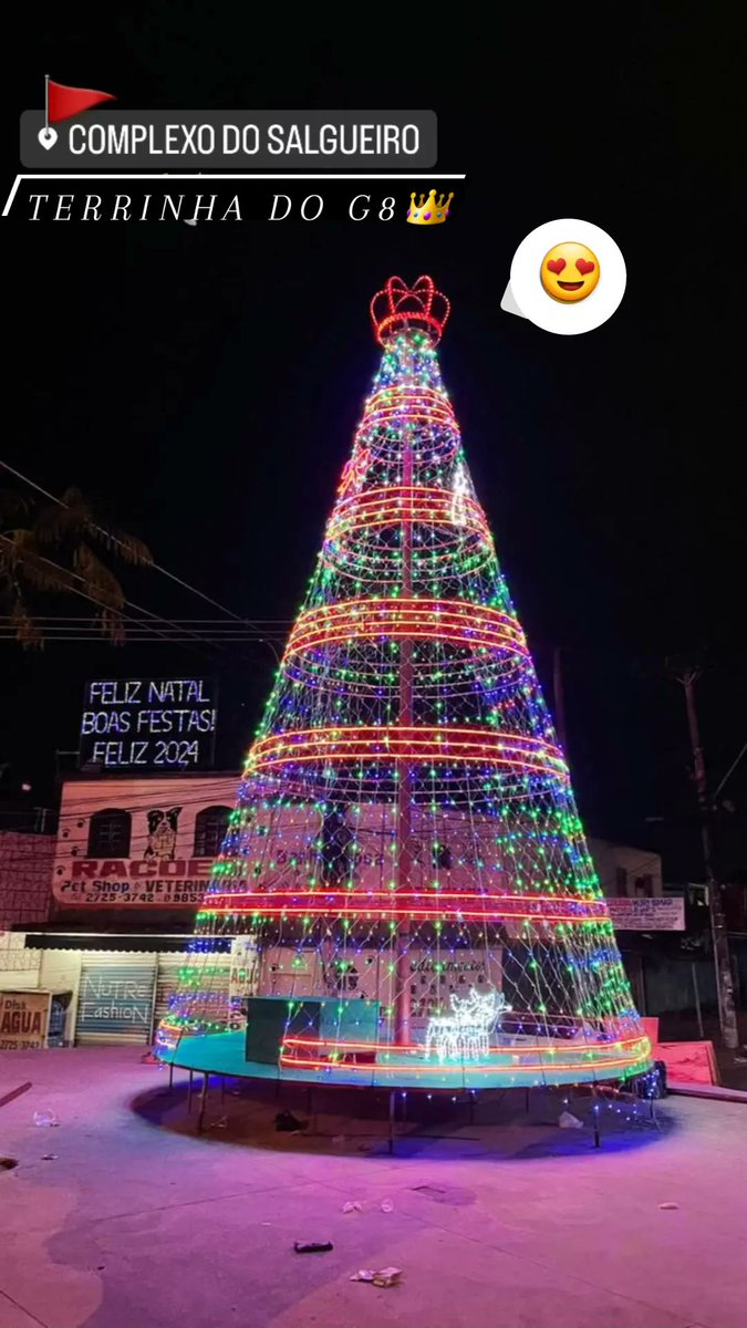 ÁRVORE DE NATAL DO CPX TA A COISA MAIS LINDA 🎄😍
