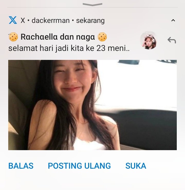 dackerrman's tweet photo. Knp ya dek, masuk notif trs tweet lu @nciW1NT3333333R https://t.co/yEyWcax4bp