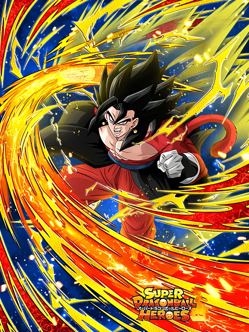 Minatos_Flash's tweet photo. EZA PHY SSj4 Vegito https://t.co/ZwHzOxn89Q
