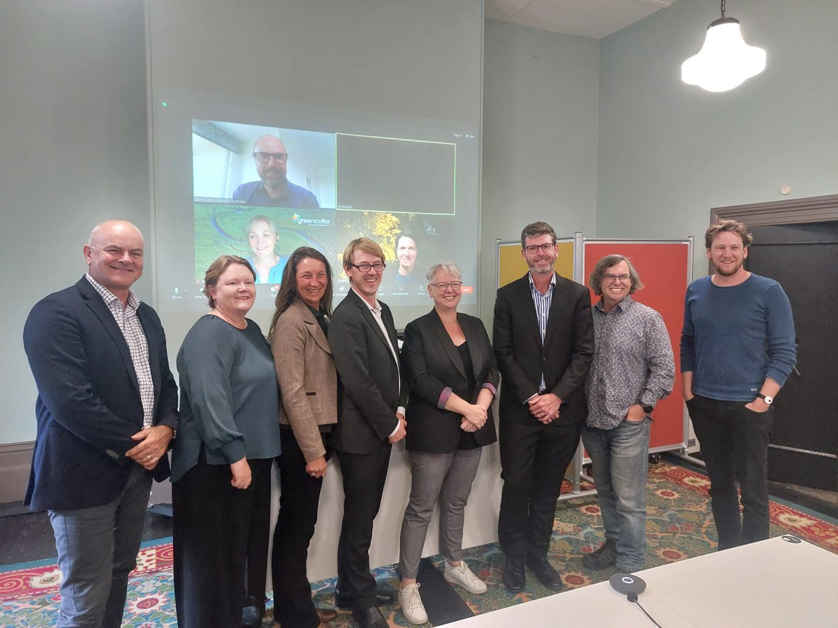 ALCA and members welcomed the opportunity to meet with NSW Environment Minister Penny Sharpe to discuss the role the gment can play in bolstering the impact of our sector, and deliver strong legislative reforms that will enable the work of our members.