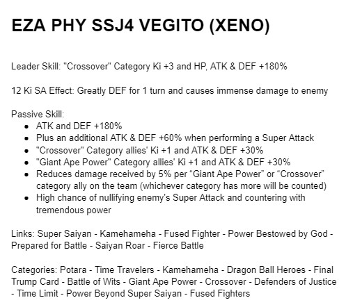 Minatos_Flash's tweet photo. EZA PHY SSj4 Vegito https://t.co/ZwHzOxn89Q