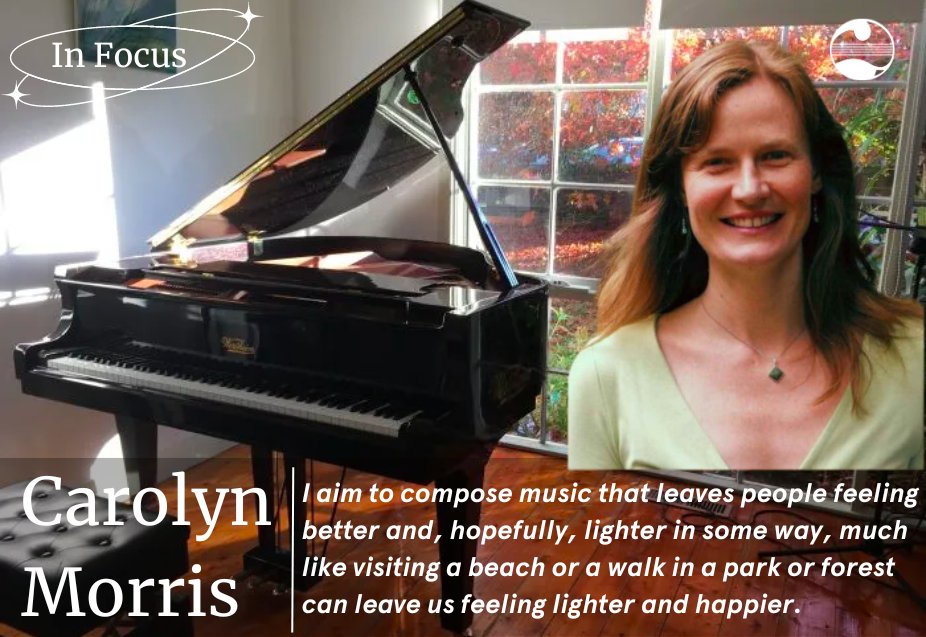 IN FOCUS | Carolyn Morris
bit.ly/47e0GIx

Australian composer Carolyn Morris, based in Melbourne (Naarm), creates music to ignite the imagination of performers and listeners, often drawing inspiration from nature to convey the essence of the human spirit.

#AMEB