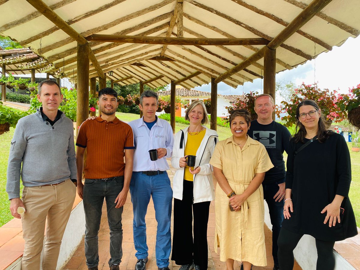 Instituto Humboldt (@inst_humboldt) on Twitter photo Colombia, sede del encuentro socios del proyecto INTERLACE de soluciones basadas en la naturaleza, con Envigado y <a href="/inst_humboldt/">Instituto Humboldt</a> como anfitriones.
21 organizaciones de Europa y América Latina, desarrollando estrategias de conectividad ecológica, cambio climático y biodiversidad Colombia, sede del encuentro socios del proyecto INTERLACE de soluciones basadas en la naturaleza, con Envigado y <a href="/inst_humboldt/">Instituto Humboldt</a> como anfitriones.
21 organizaciones de Europa y América Latina, desarrollando estrategias de conectividad ecológica, cambio climático y biodiversidad
