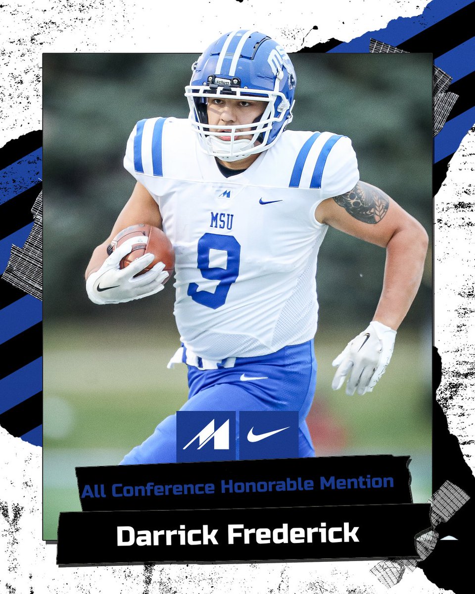 Comet_Athletics's tweet photo. 🏈| Congrats to our All Conference Honorable Mention players:

#2-  Fr. TE Kelby Azure - Portland, N.D.
#8- Jr. RB Mason Ollman - Silver Bay, Minn.
#9- Jr. TE Darrick Frederick - Belcourt, N.D.
#48- Jr. DL Jared Gay - Houston, Texas https://t.co/eb7uwDxj4w