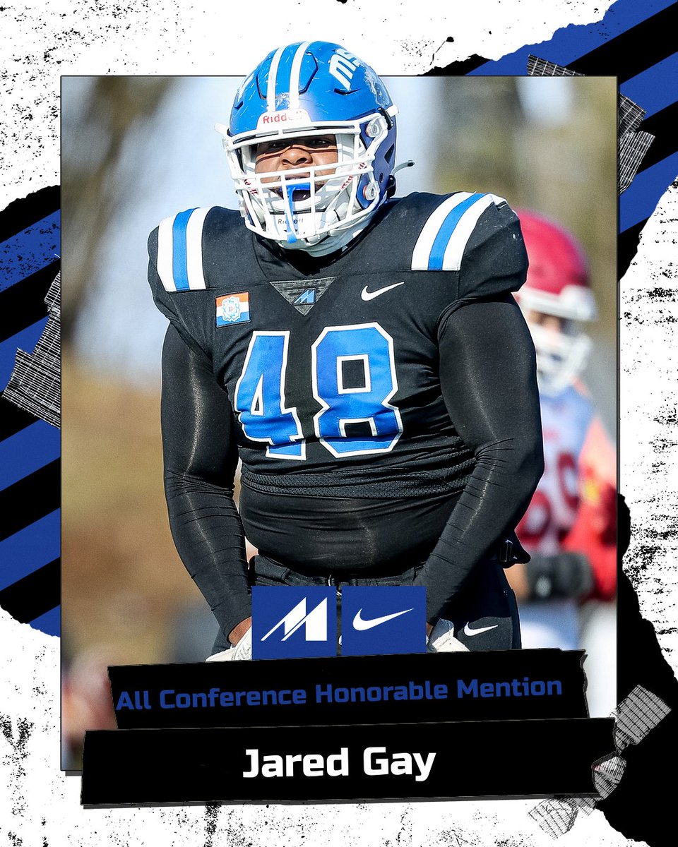Comet_Athletics's tweet photo. 🏈| Congrats to our All Conference Honorable Mention players:

#2-  Fr. TE Kelby Azure - Portland, N.D.
#8- Jr. RB Mason Ollman - Silver Bay, Minn.
#9- Jr. TE Darrick Frederick - Belcourt, N.D.
#48- Jr. DL Jared Gay - Houston, Texas https://t.co/eb7uwDxj4w