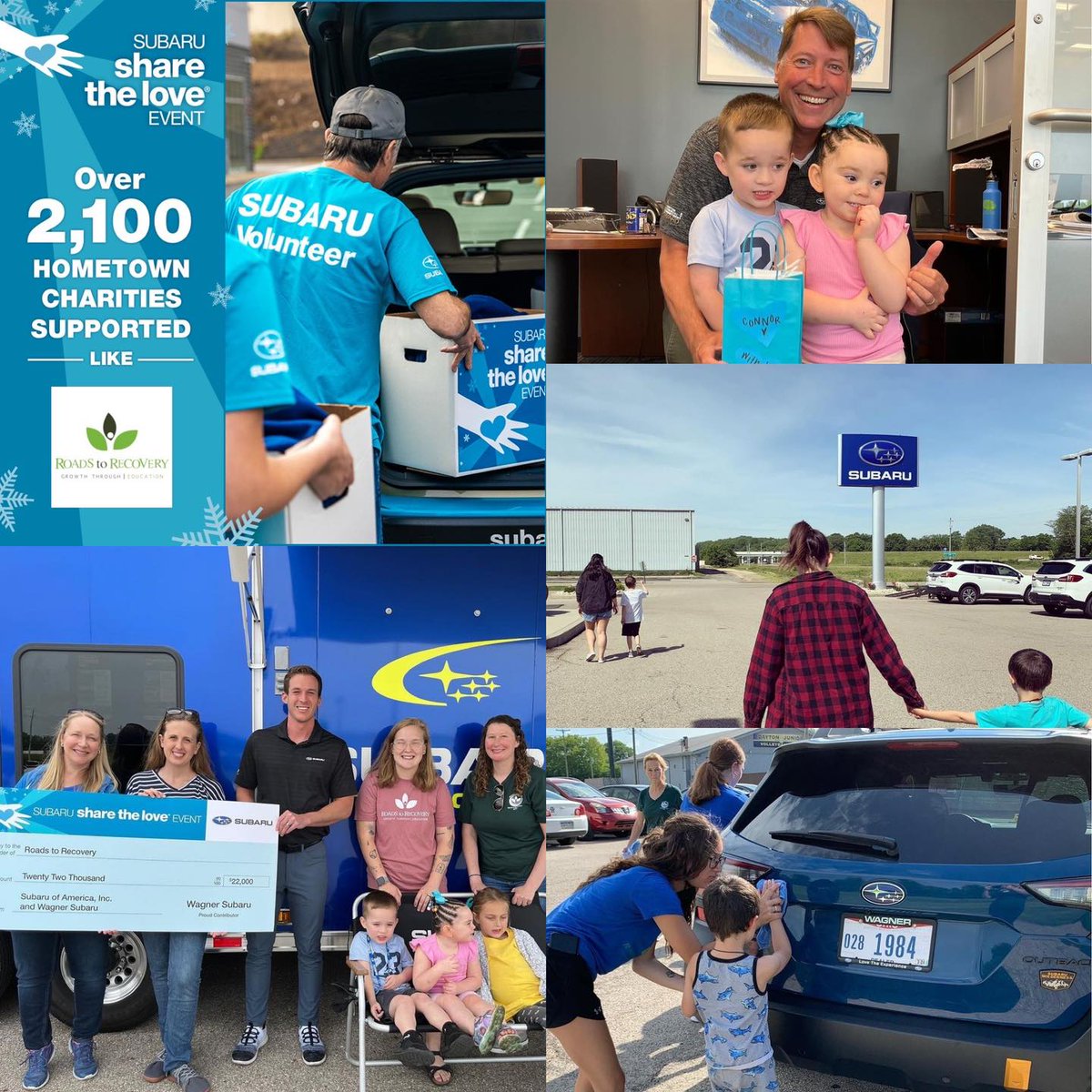 Wagner Subaru tweet media