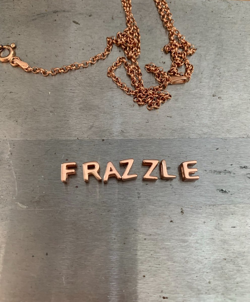 It’s been a while.

Designing and making.  Seems like 24/7 at the moment.  #sappho