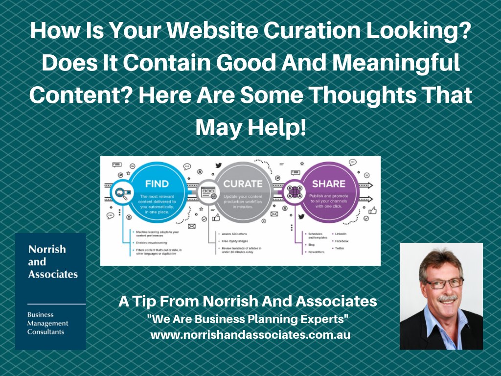 mnorrish's tweet photo. How to Curate Your Website Content to Make it Really Count!
Your website is your brand! It needs to be effective to attract clients. That means that you need to have  meaningful content to achieve that goal. There will be some ideas for any business here. 
https://t.co/uZ3iiNlyt0 https://t.co/H4RbtOvI5r