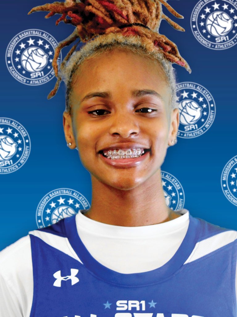 ⭐️SR1 All-Stars⭐️

🏀 5’7 JaMiya Jones 
🏫 Newton HS (MS) 
🎓 Class of 2027 

Very quick PG, scores from all spots plus a lefty. She dominated today with 31Pts, 12rebs, 2stls, 1asts v. Port Gibson HS (MS) inside the Pelicans Arena. <a href="/evgeeker/">Coach EV</a> @SBLiveSports <a href="/SSPHoops/">Southern Sports Platform</a> <a href="/TVCCwbball/">Trinity Valley Women's Basketball</a>