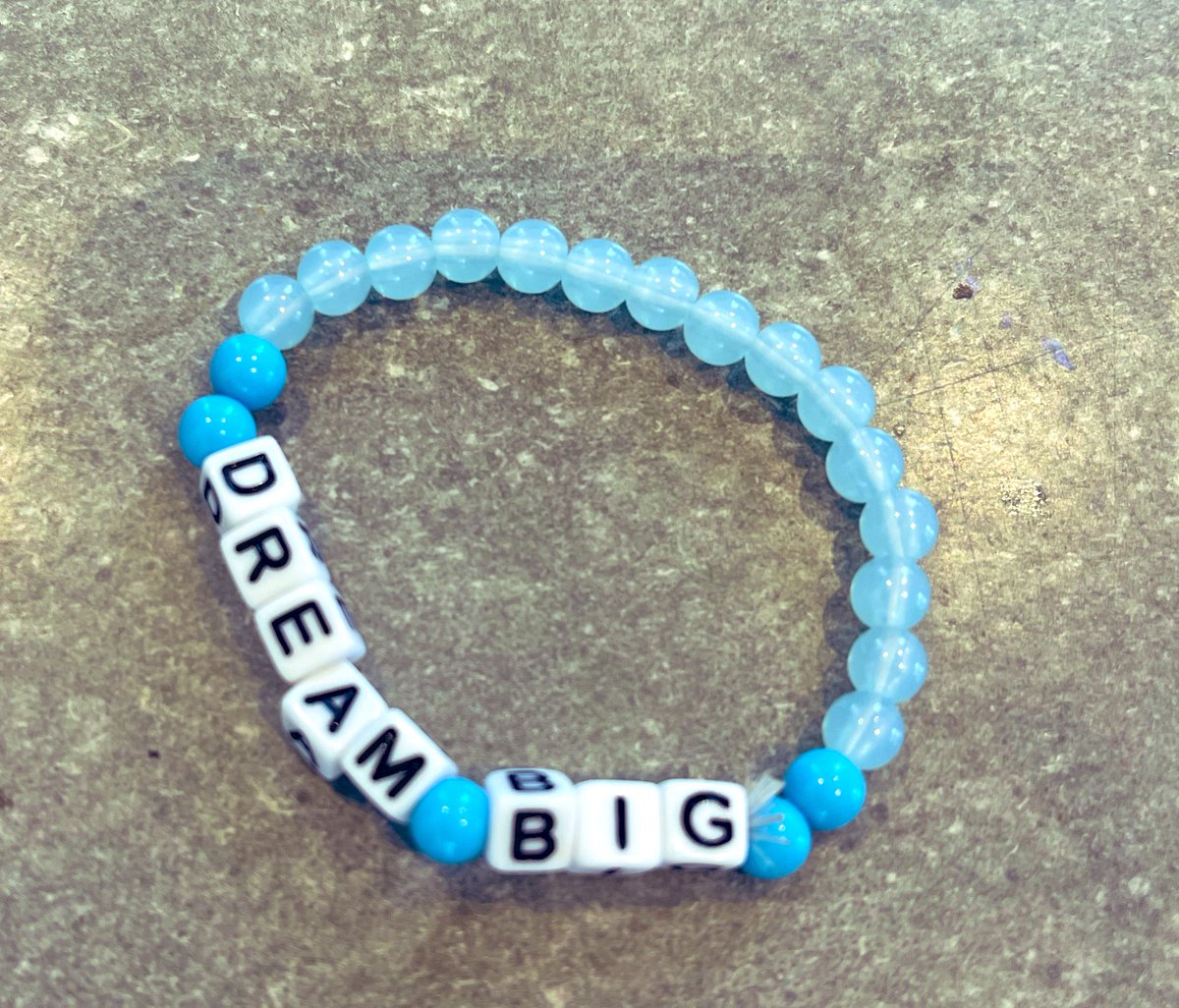 brewerhm's tweet photo. When a student gives you a bracelet after speaking to them - just call me a swiftie - love it!! https://t.co/ldEttFELCM
