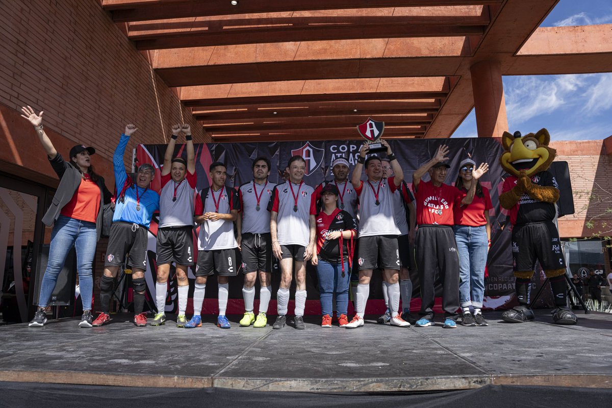 AtlasFC's tweet photo. ¡Último día de actividad de la Copa Atlas FC! ❤️🖤
Gracias a todos los participantes de esta primera edición y muchas felicidades a todos los Campeones y Subcampeones 🦊
¡Nos vemos en la #CopaAtlasFC 2024! 🔴⚫️ https://t.co/gPCYOsqBpj