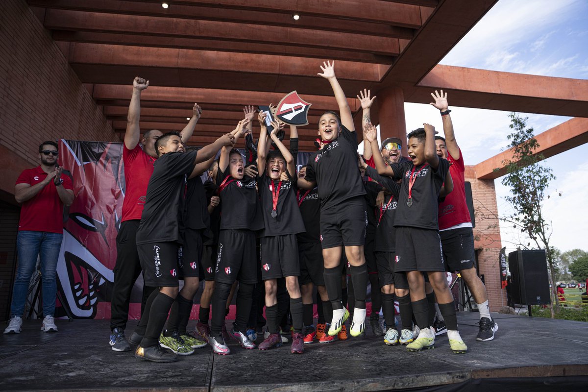 AtlasFC's tweet photo. ¡Último día de actividad de la Copa Atlas FC! ❤️🖤
Gracias a todos los participantes de esta primera edición y muchas felicidades a todos los Campeones y Subcampeones 🦊
¡Nos vemos en la #CopaAtlasFC 2024! 🔴⚫️ https://t.co/gPCYOsqBpj