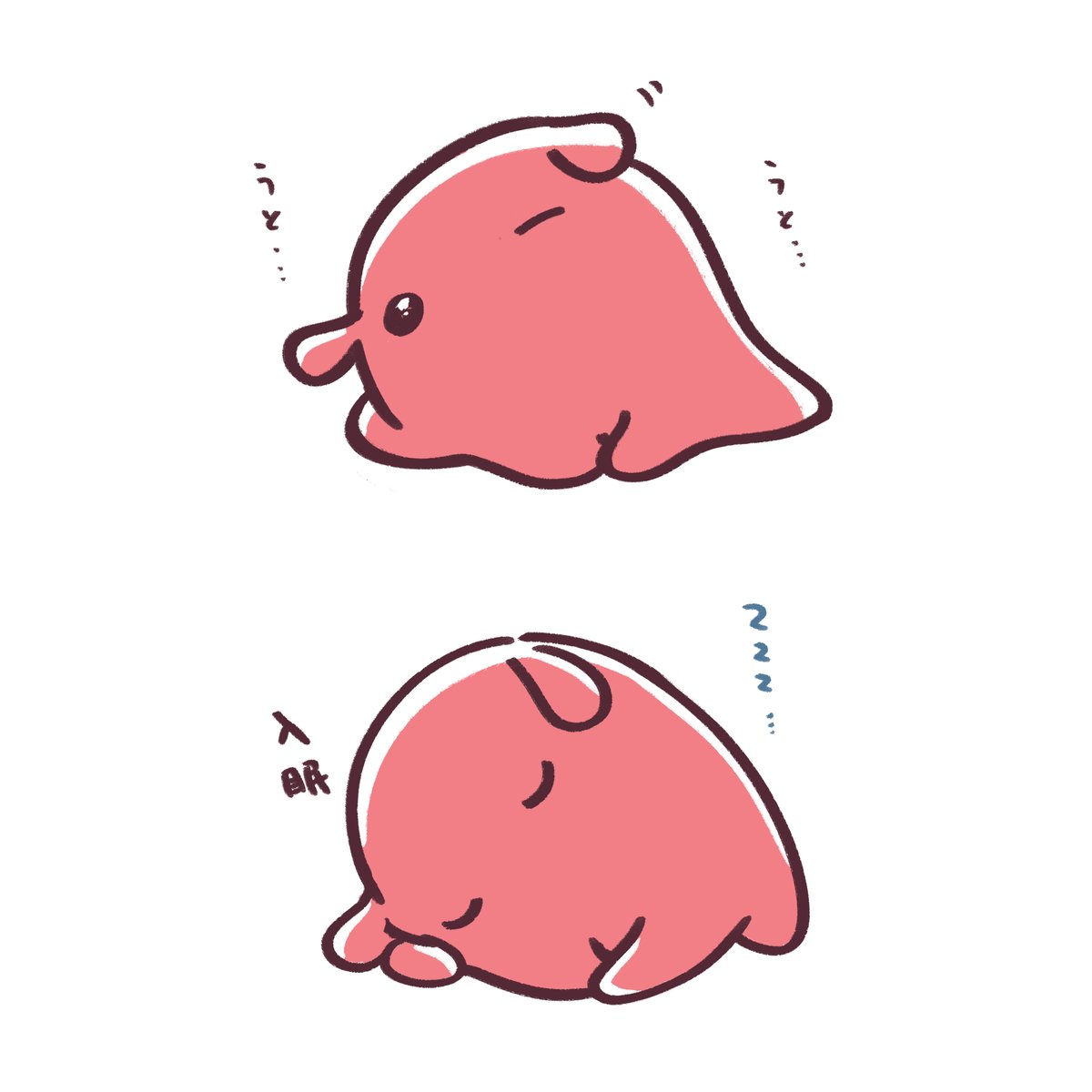 ☺︎︎めんだこ☺︎︎ Flip and knead the Octopus Hoppin' Eye - An octopus figure that