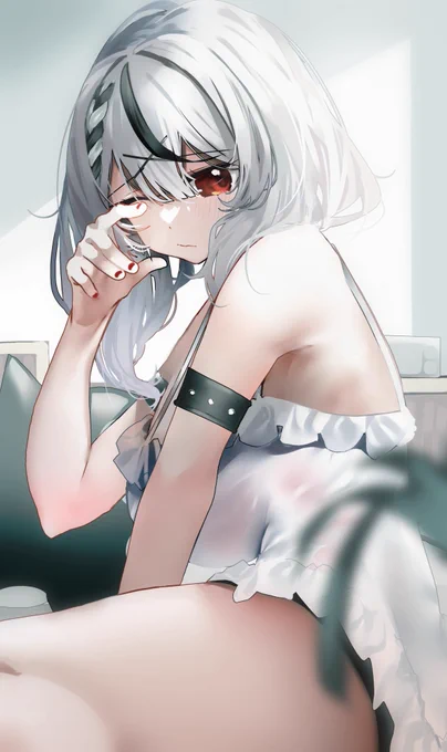 「…おあよぉ～。」  #さかまた飼育日記