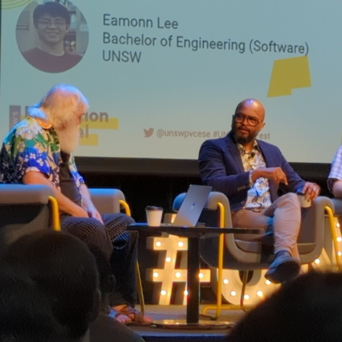 Lawrence Crumpton observes the community at UNSW is strong as students who may never met in Sydney have an annual UNSW catch up in Seattle.
#unswedufest #unsweng @unswpvcese